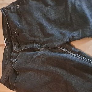Riders by Lee brand black jeans, 14p
